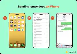 How to Send Long Videos on iPhone?